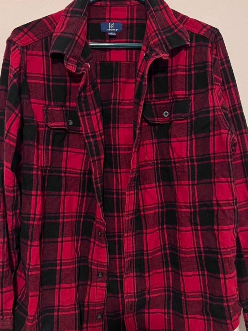Red/Black Flannel